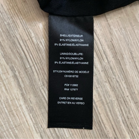 Alice + Olivia Lacey Embellished Bracelet-Sleeve Crop Top Black Size 8 - Picture 9 of 16